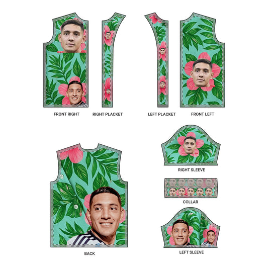 Camisa Hawaiana de Nahuel