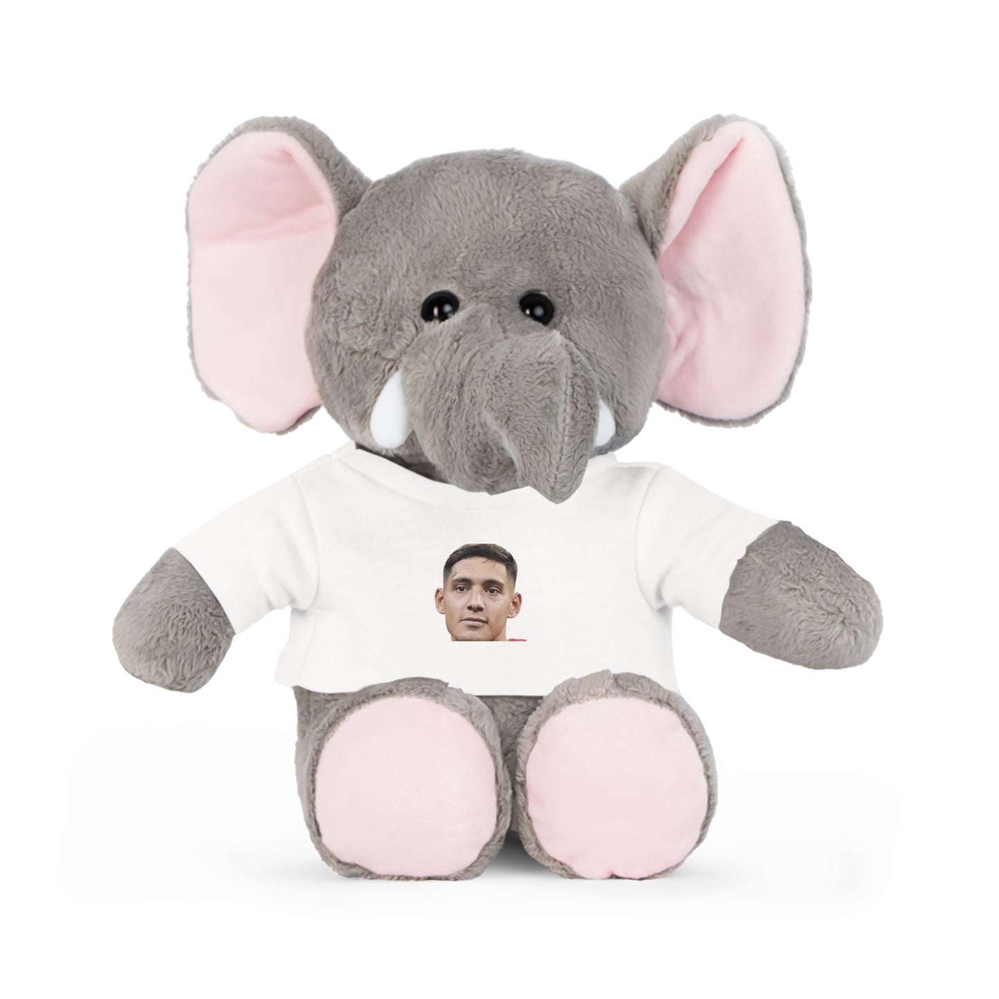Peluches con camiseta de Nahuel Molina