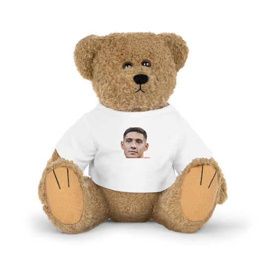 Peluches con camiseta de Nahuel Molina