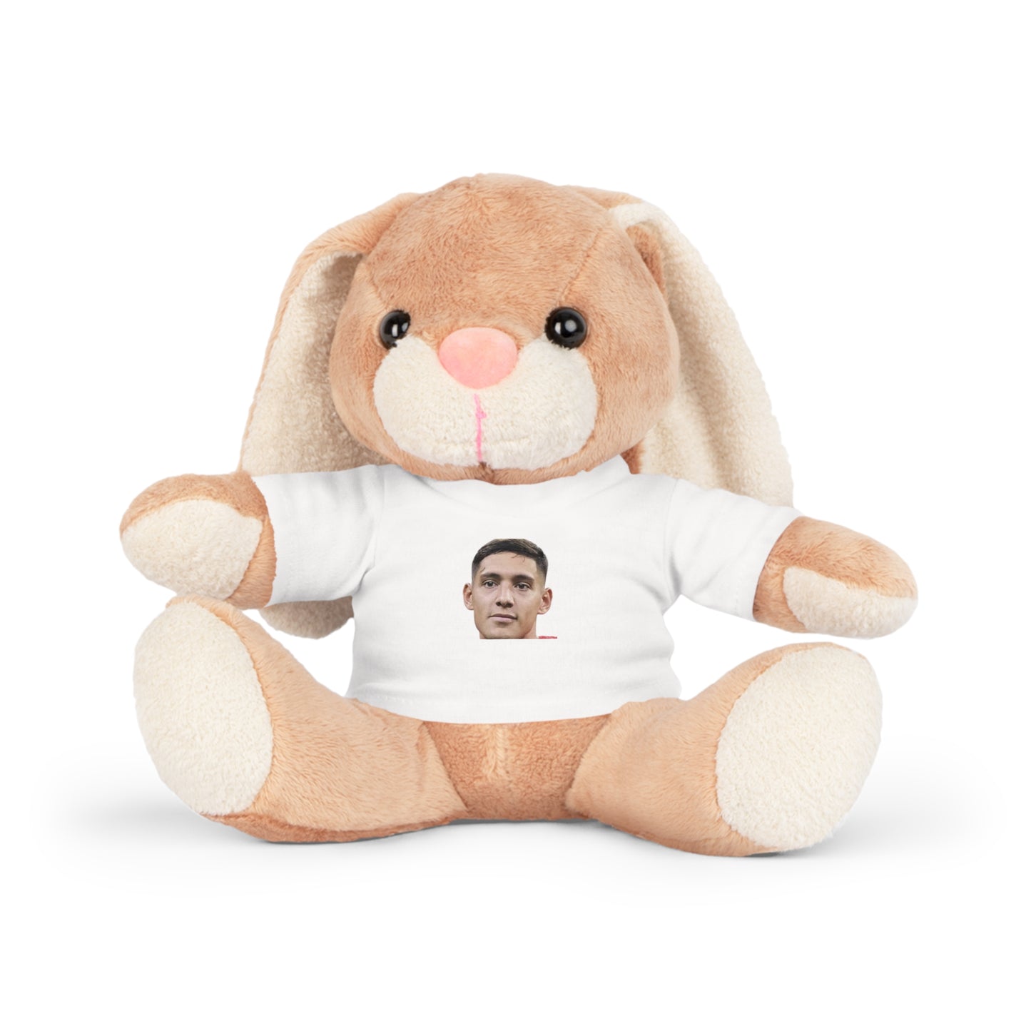 Peluches con camiseta de Nahuel Molina