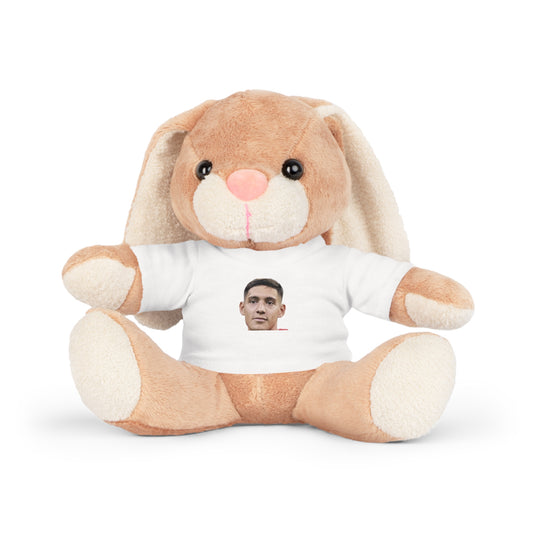 Peluches con camiseta de Nahuel Molina