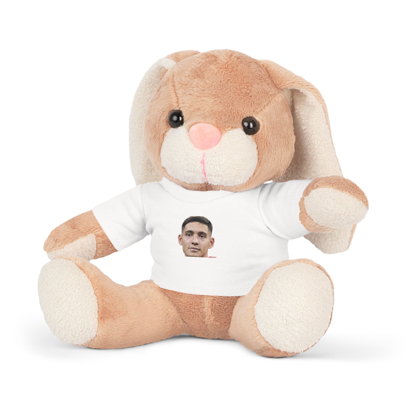 Peluches con camiseta de Nahuel Molina