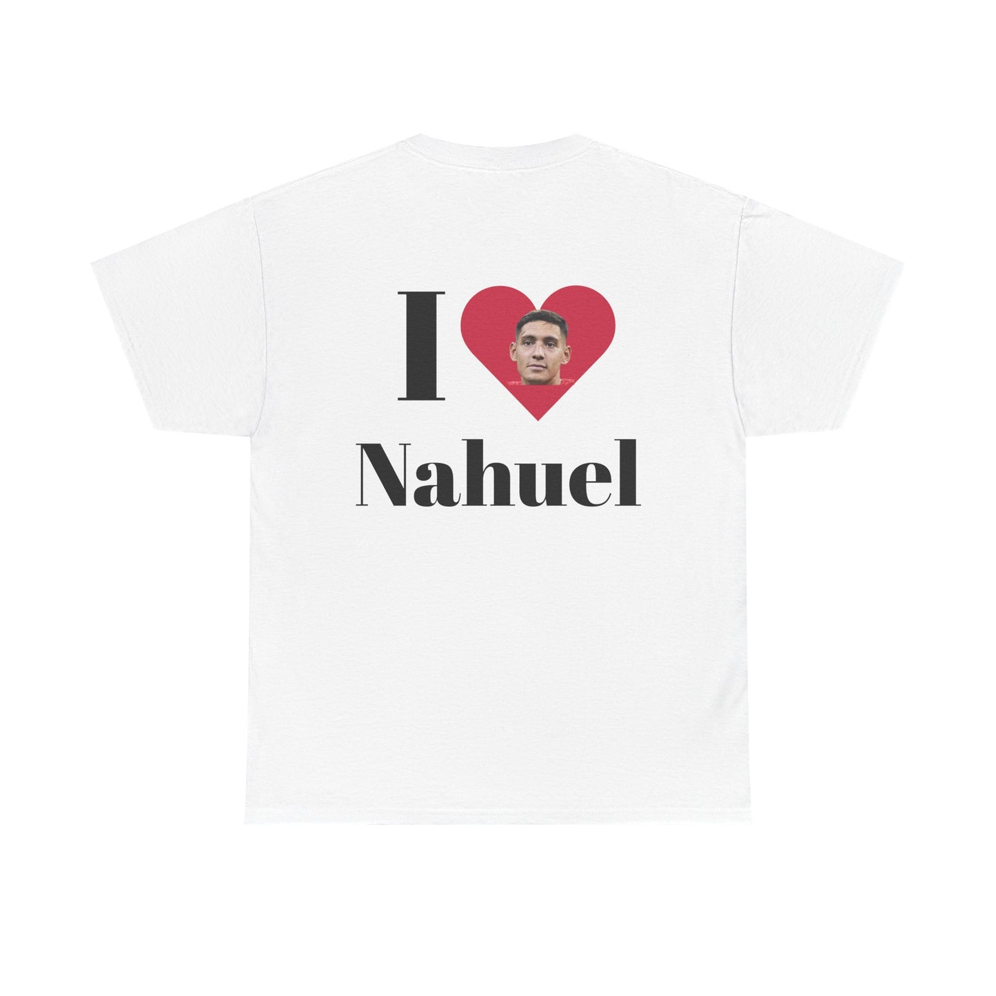 Camiseta - I love Nahuel