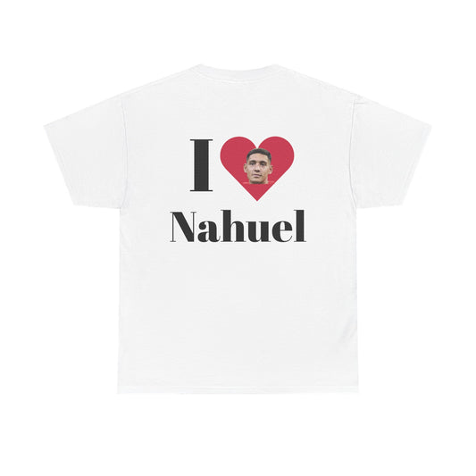 Camiseta - I love Nahuel