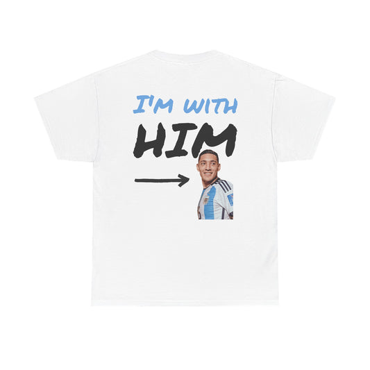 Camiseta Nahuel Molina ( i´m with him )