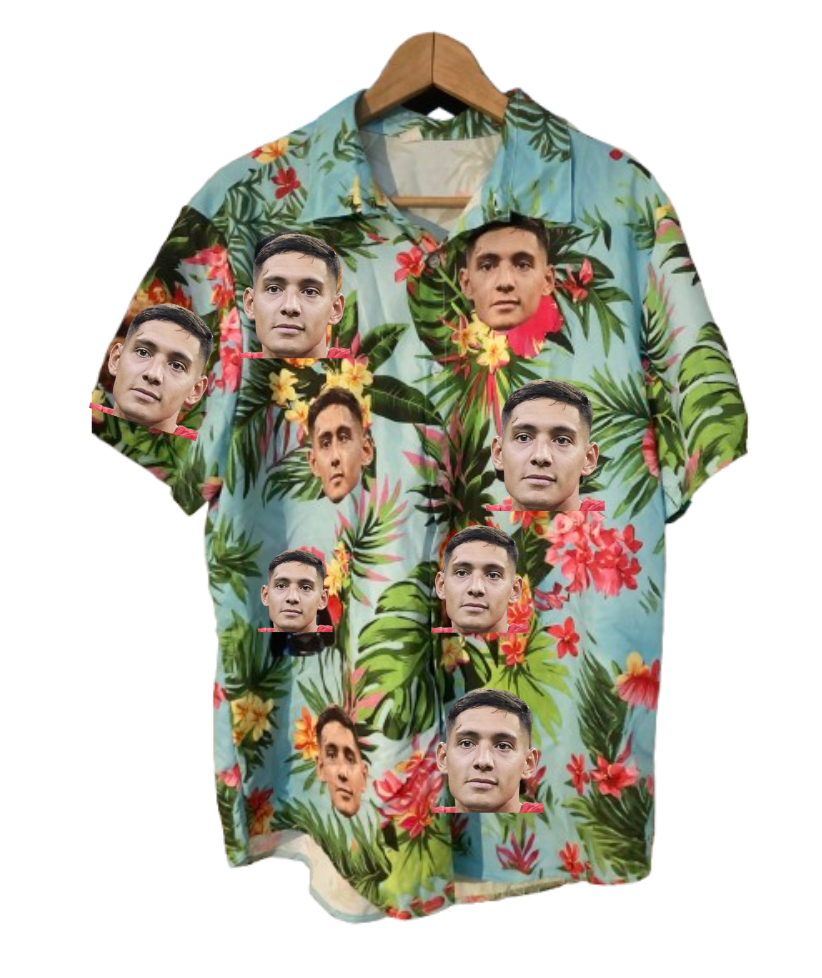 Camisa Hawaiana de Nahuel